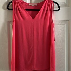 Loft sheer tank top